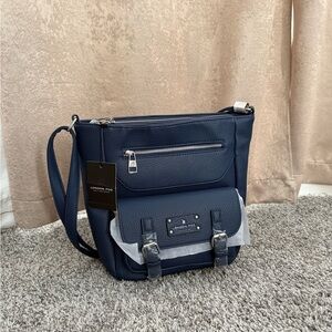 London Fog Navy Blue Purse